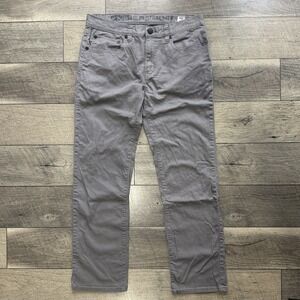 RSQ Jeans Mens 33x30 New York Slim Straight Denim Zipper Fly Classic Light Wash